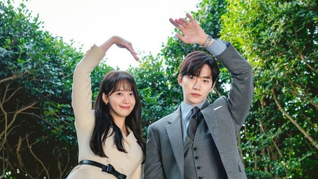 Im Yoon Ah dan Lee Jun Ho/Foto: Courtesy of JTBC Foto: Courtesy of JTBC