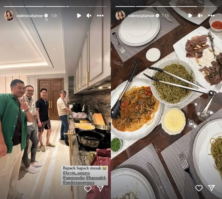 Instagram Stories Valencia Tanoe