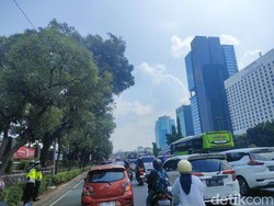 Jelang Apel Siaga Perubahan NasDem, Jl Gatsu Arah GBK Padat
