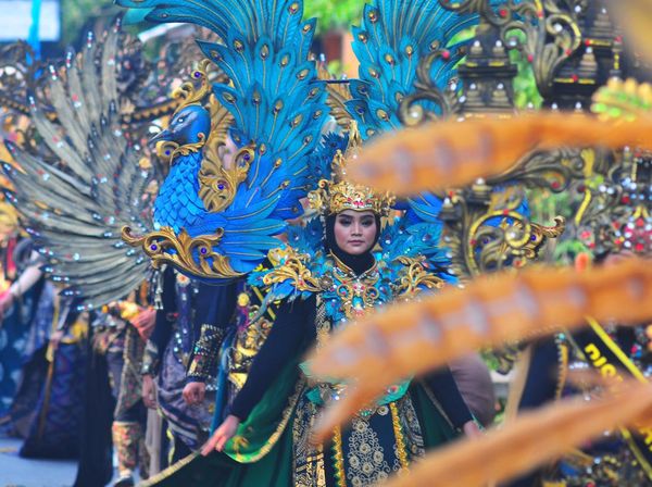 Karnaval Tenun Troso Pamerkan Indahnya Kerajinan Jepara