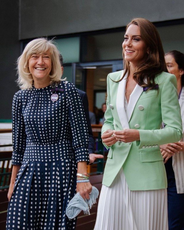 Penampilan Kate Middleton di Wimbledon