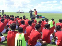Momen Seleksi Timnas U-17 di Persija Training Ground