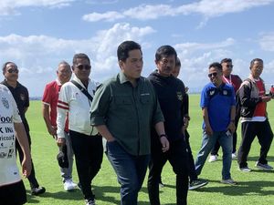 Erick Tegaskan Keseriusan RI Tuan Rumah PD U-17: Nggak Mau Polemik Erick Tegaskan Keseriusan RI Tuan Rumah PD U-17: Nggak Mau Polemik