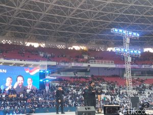 Anies Sapa Golkar di Apel Siaga Perubahan, Paloh Sebut Utusan Khusus