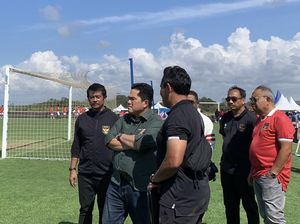 Erick Thohir Singgung Ricuh Suporter Persik Vs Arema: FIFA Pantau Kita