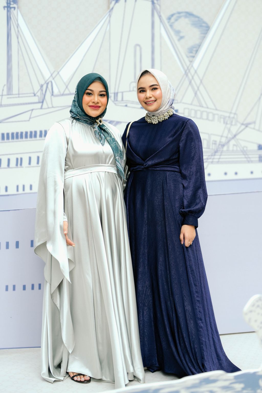 Launching Klamby x Aurelie Scarf