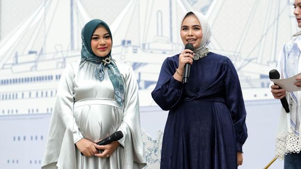 Aurelie Hermansyah dan Nadine Gaus, Creative Director Klamby