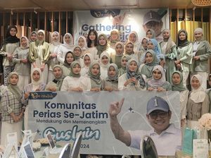 Komunitas Perias Jawa Timur Dukung Cak Imin Maju di Pilpres 2024