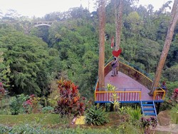 Wisata Murah di Ngarai Hijau Tanah Wuk, Lokasi-Harga Tiket