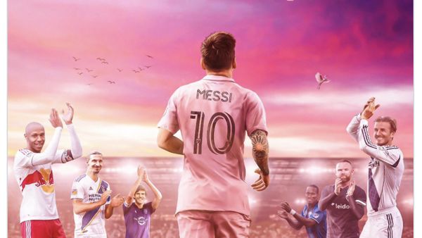 Dipamerkan Inter Miami, Netizen Menanti Tuah Lionel Messi di MLS