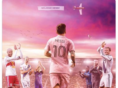 Dipamerkan Inter Miami, Netizen Menanti Tuah Lionel Messi di MLS