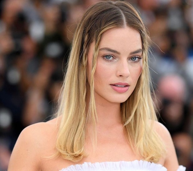 Make up tipis/ foto: Instagram/ margotrobbieofficial Margot Robbie