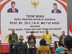 Wapres Maruf Amin Siap Bantu Aspirasi Warga Bangun RSJ di Papua Barat Daya