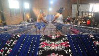 Melihat Pembuatan Tenun Troso, Tenun Ikat Kebanggaan  Jepara