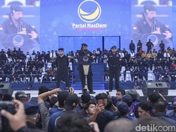Politikus NasDem Sebut Apel Partainya Sebagai Acara Parpol Terbesar di GBK