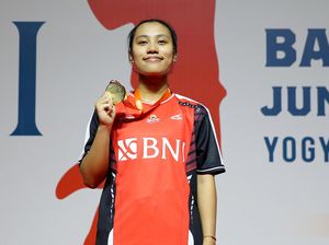 Juara AJC 2023, Mutiara Ukir Sejarah