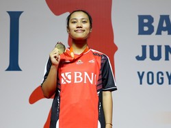 Juara AJC 2023, Mutiara Ukir Sejarah