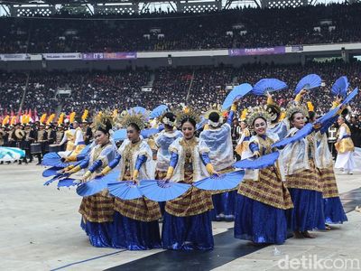 Parade Budaya Meriahkan Apel Siaga Perubahan NasDem di GBK