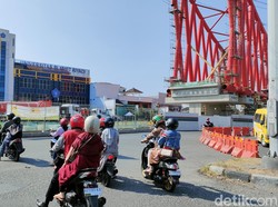 Simpang Joglo Solo Ditutup Total, Masih Banyak Pengendara Kecele