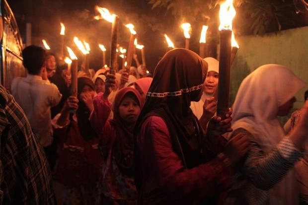 Perayaan tahun baru islam di indonesia