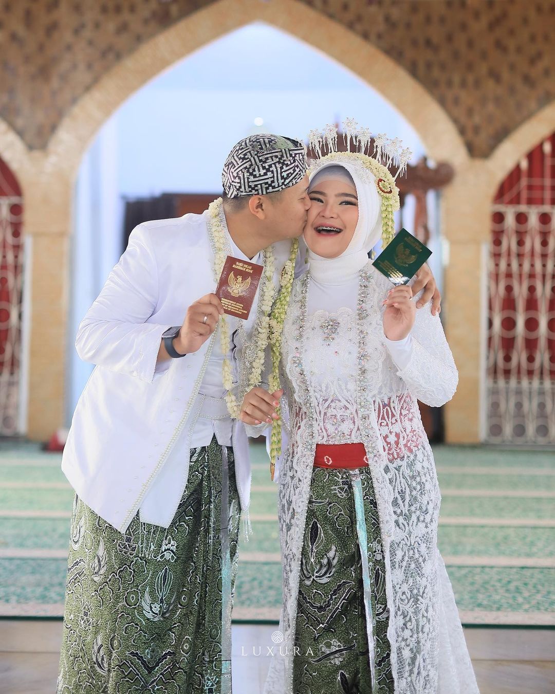 Pernikahan Rosa Meldianti dan Inggil