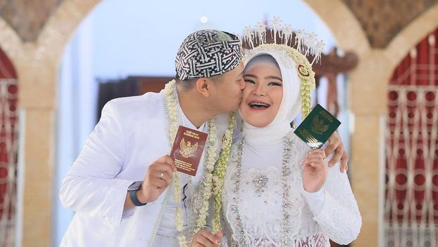 Pernikahan Rosa Meldianti dan Inggil