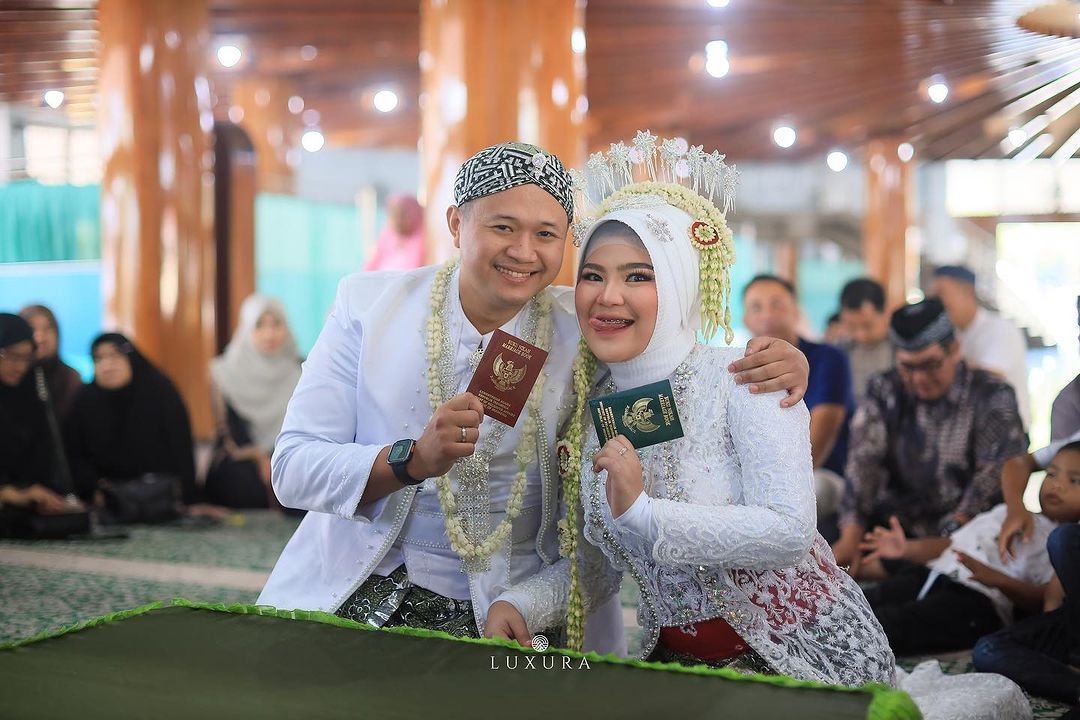 Pernikahan Rosa Meldianti dan Inggil