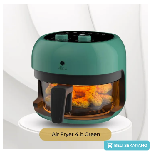 Pero Air Fryer Glass Bowl