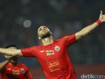 Persija Bantai Bhayangkara FC 4-1, Simic Brace