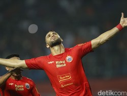 Bursa Transfer Ditutup, Persija Tak Daftarkan Pemain Asing Lagi