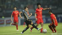 Persija Jakarta menghadapi Bhayangkara di Stadion Patriot Candrabhaga, Bekasi, Minggu (16/7/2023) malam WIB. Tuan rumah langsung dikejutkan oleh lawannya yang merupakan juru kunci papan klasemen di awal laga. 