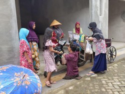 Mengintip Keseharian Penghuni Perumahan Inklusif di Trenggalek