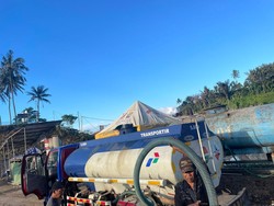 2 Orang Ditangkap Selundupkan BBM Bersubsidi untuk Bendungan Meninting