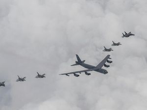 Potret Pesawat Tempur AS-Korsel Seliweran di Semenanjung Korea