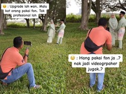 Viral Pria Buat Video Pernikahan Cuma Pakai iPhone, Laris Manis Raup Cuan