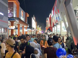 Hari Terakhir Jakarta Fair 2023, Pengunjung Membludak