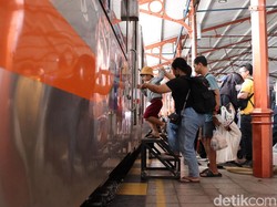 Daop 7 Madiun Catat Kenaikan Penumpang hingga 72% Selama Libur Sekolah