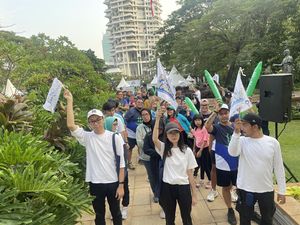Ratusan Peserta Meriahkan Fun Walk Semakin Hari Semakin Baik