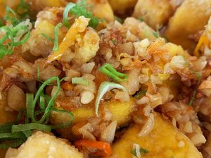 Resep Tahu Renyah Cabe Garam ala Restoran yang Gurih Pedasnya Nampol Resep Tahu Renyah Cabe Garam ala Restoran yang Gurih Pedasnya Nampol