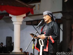 Safari Politik di Jatim, Sandiaga: Saya Kerja Buat Jenengan Mas Ganjar