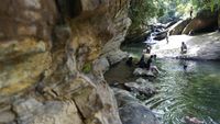 Segarnya Main Air di Wisata Pedalaman Aceh Jaya