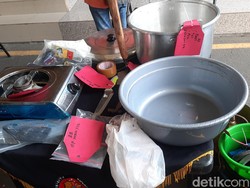 Tak Cuma Pisau, Kompor-Panci Juga Disita dari Kos Pelaku Mutilasi Sleman!