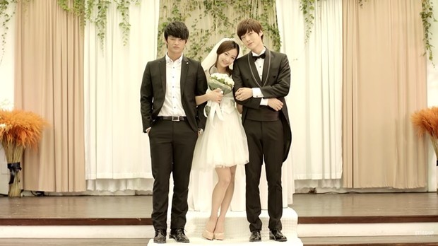Seo In Guk, Dasom, dan Ahn Jae Hyun menjadi model MV Please Don't/Foto: YouTube/starshipTV