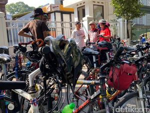 Sepeda Federal Langka dari Era Keemasan Soeharto Mejeng di Bandung