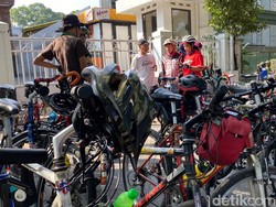 Sepeda Federal Langka dari Era Keemasan Soeharto Mejeng di Bandung