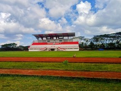 Penataan Rumput-Pagar Dimulai, Warga Dilarang Beraktivitas di Stadion IGKJ