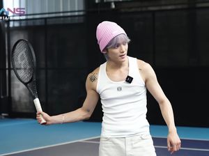 10 Momen Taeyong NCT ke Andara, Main Tenis dan Kulineran Bareng Nagita 10 Momen Taeyong NCT ke Andara, Main Tenis dan Kulineran Bareng Nagita