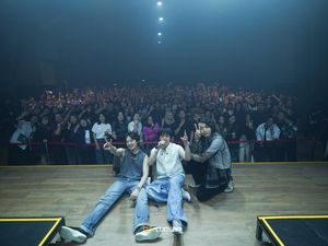 Bahagianya Tilly Birds Gelar Konser Perdana di Indonesia