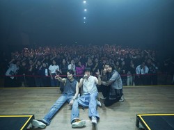 Bahagianya Tilly Birds Gelar Konser Perdana di Indonesia