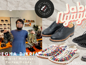 Cantiknya Loom Sandal Buatan Lokal yang Anti Mahal